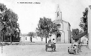 ALGER FORT DE L EAU